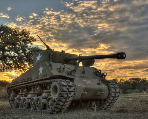 Sherman HDR 1 Ava